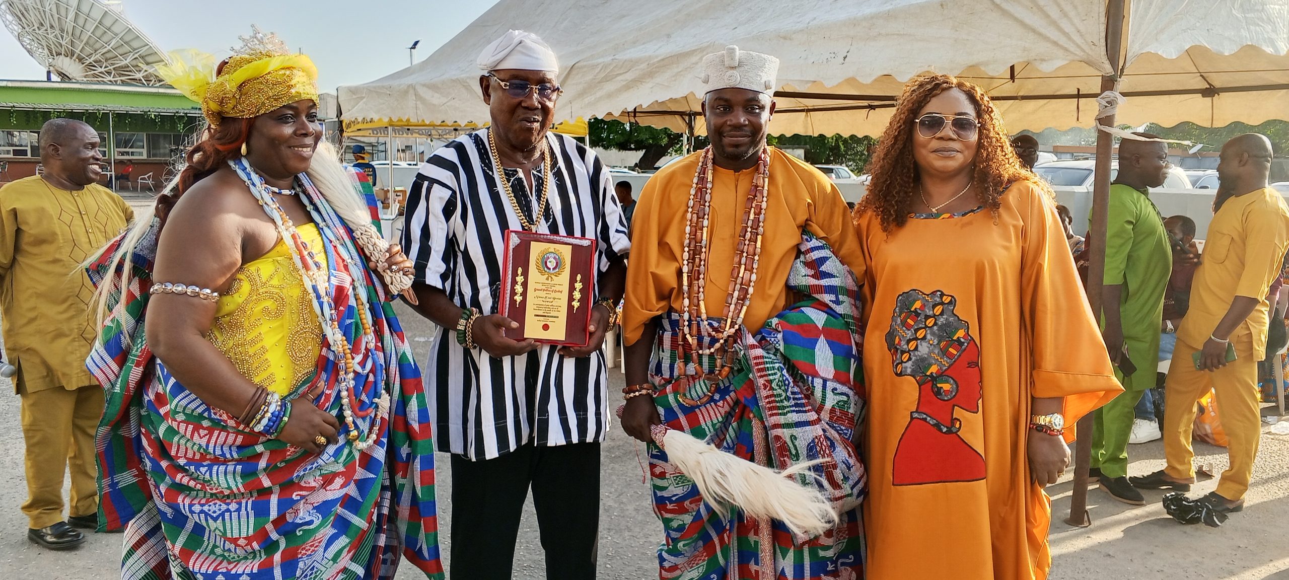 ECOWAS Community Lagos Holds Swearing-In & Induction Ceremony at O’jez, National Stadium